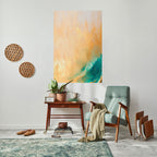 AZURE DREAMS Selbstklebendes Poster - Hochformat