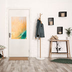 AZURE DREAMS Selbstklebendes Poster - Hochformat