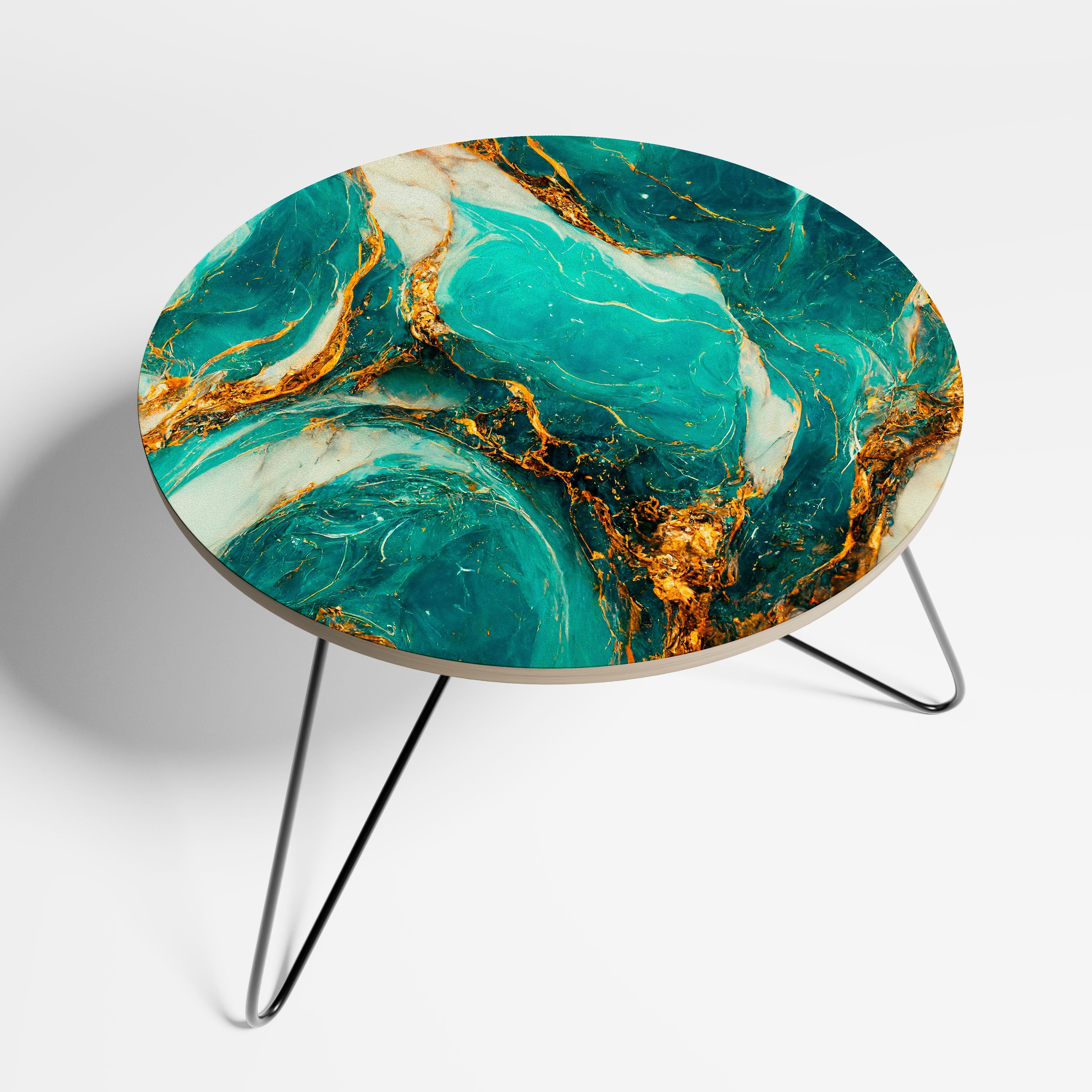 GILDED WHISPERS Couchtisch 60