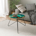 GILDED WHISPERS Couchtisch Ø 60 cm