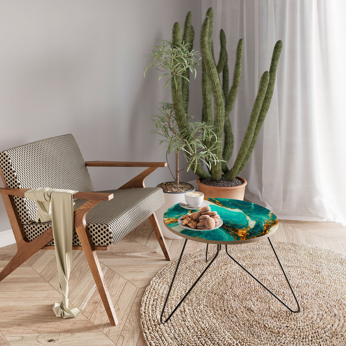 GILDED WHISPERS Couchtisch