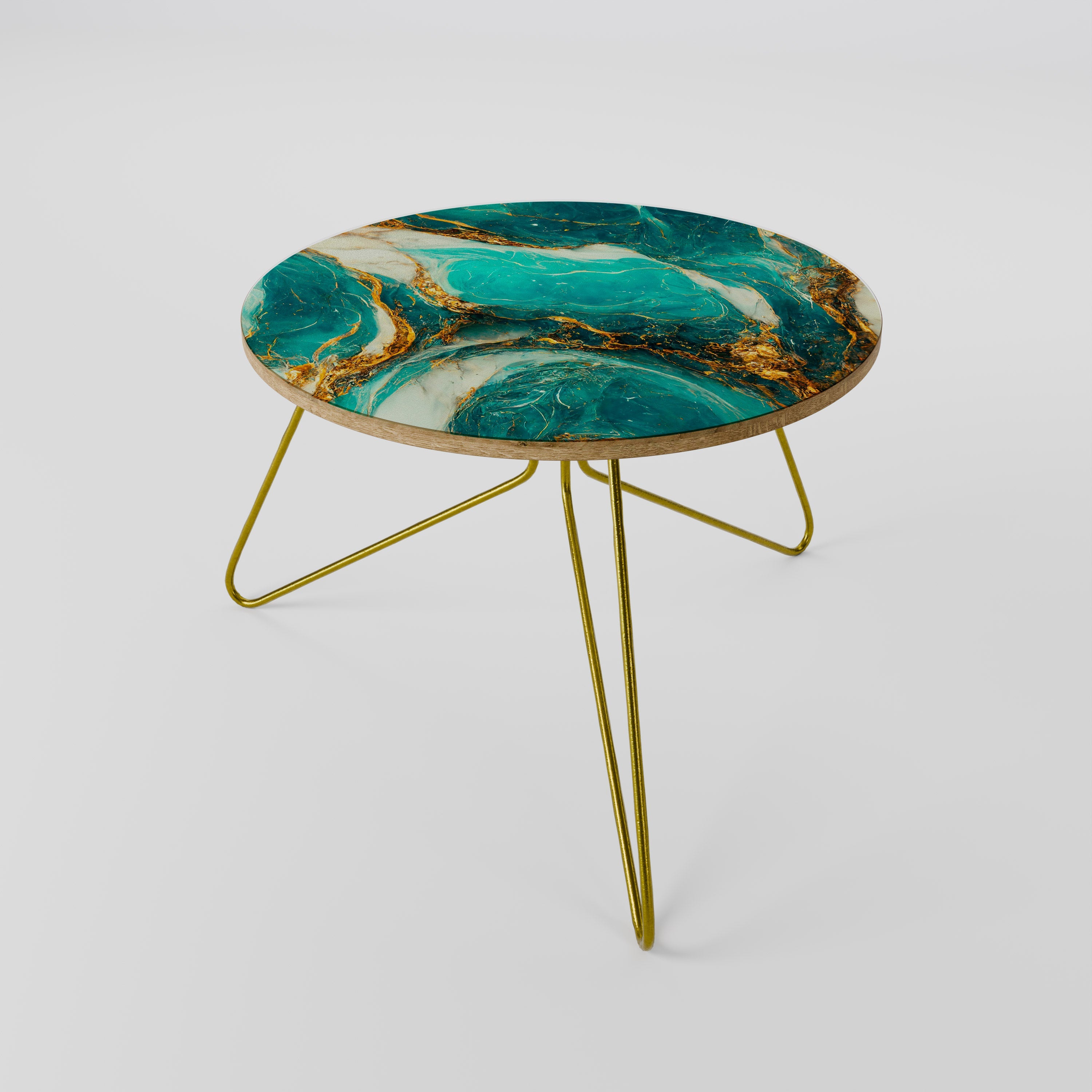 GILDED WHISPERS Couchtisch 60