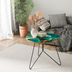 GILDED WHISPERS Couchtisch Ø 69 cm