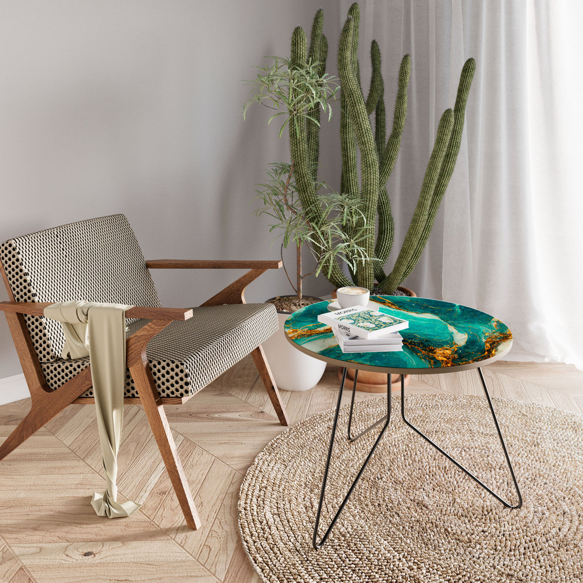 GILDED WHISPERS Couchtisch