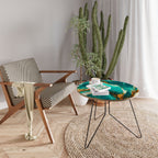 GILDED WHISPERS Couchtisch Ø 69 cm