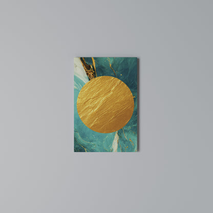 ETHEREAL AZURE Vertical Canvas Print