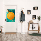 ETHEREAL AZURE Selbstklebendes Poster - Hochformat