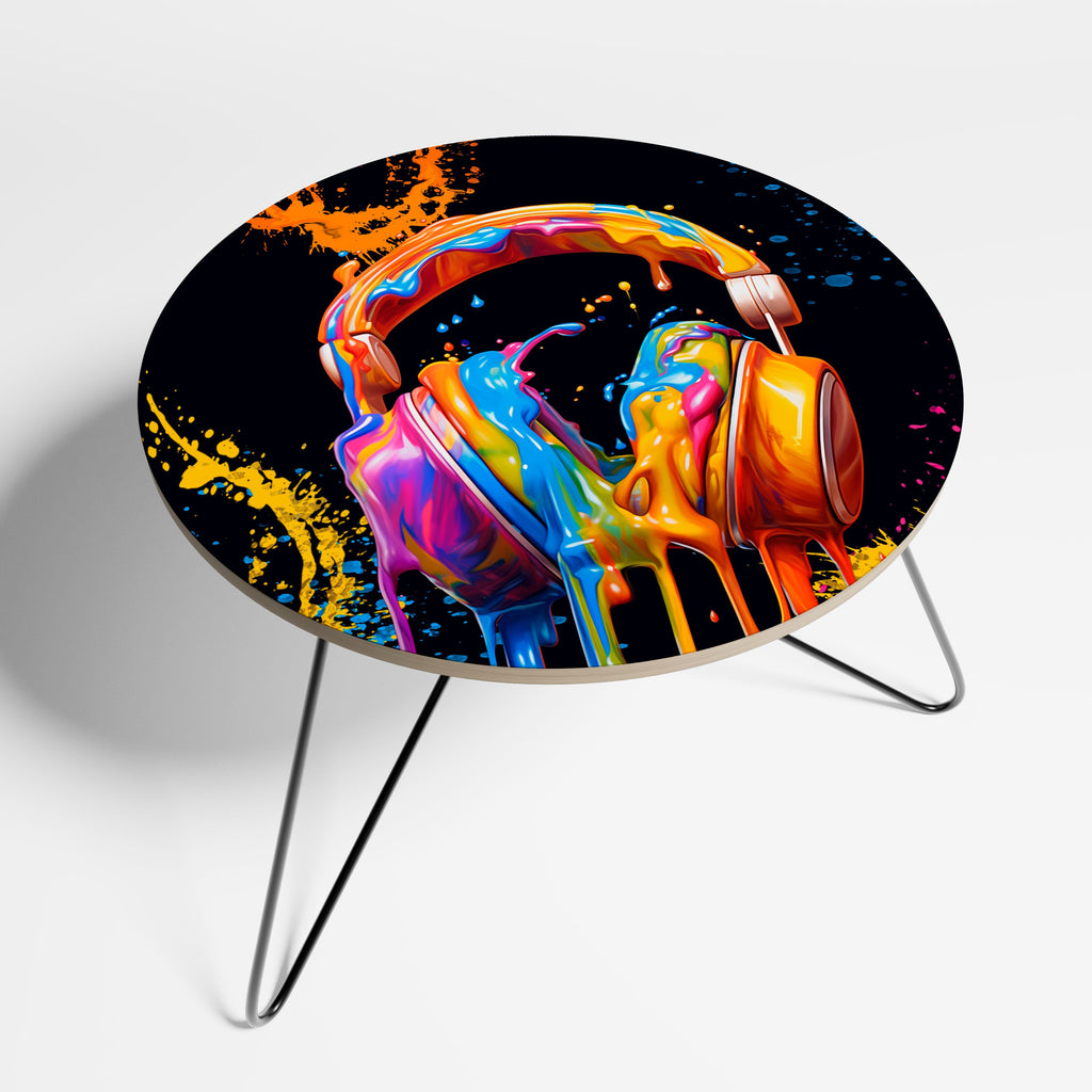 MUSIC IS MY EXTASY Couchtisch 60