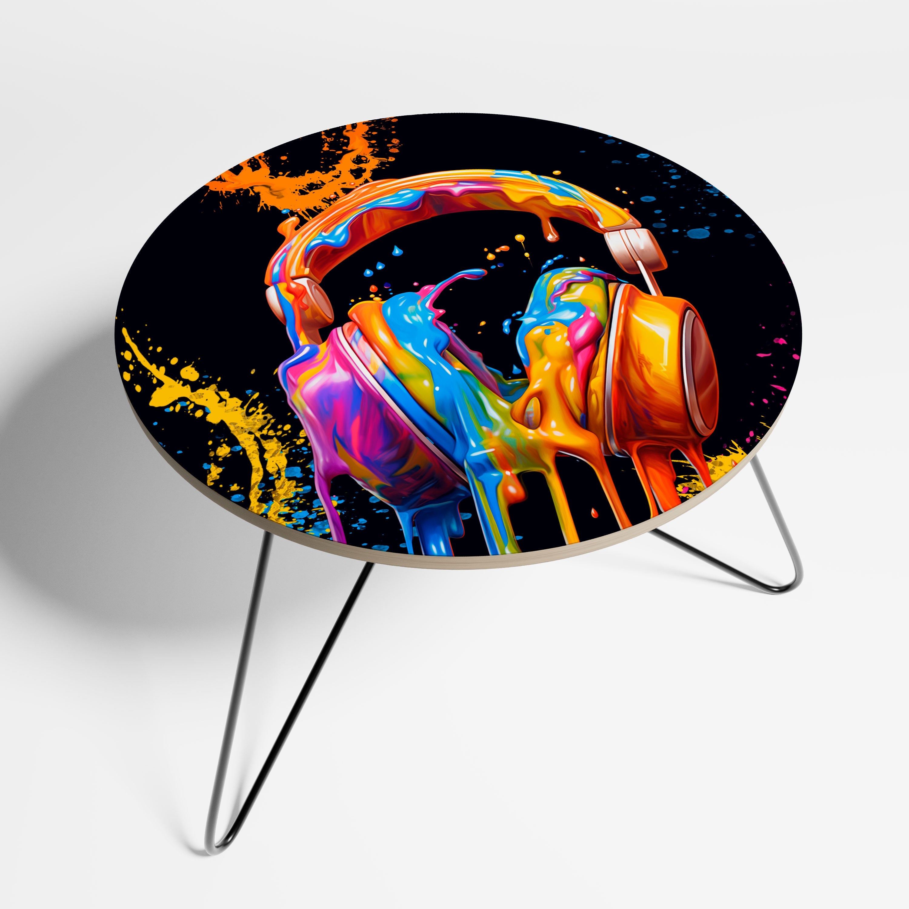 MUSIC IS MY EXTASY Couchtisch 60