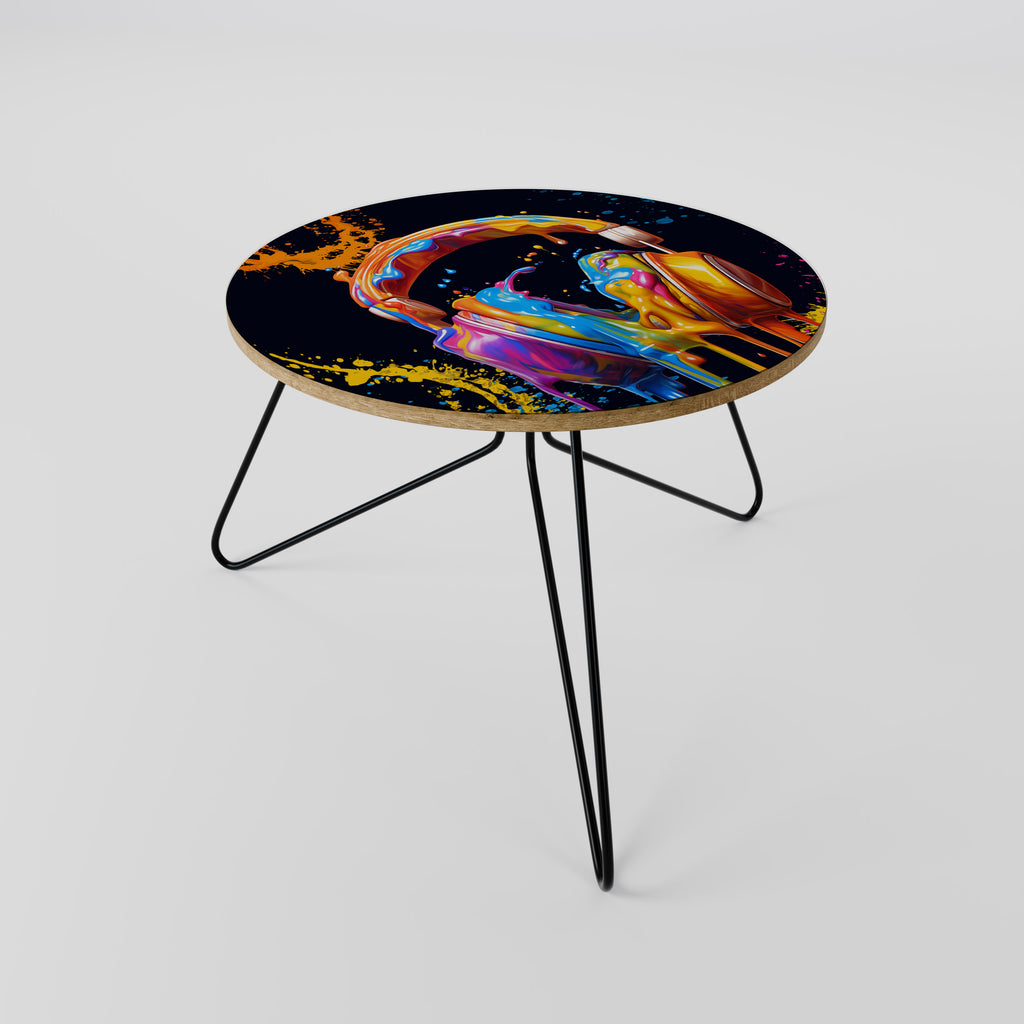 MUSIC IS MY EXTASY Couchtisch