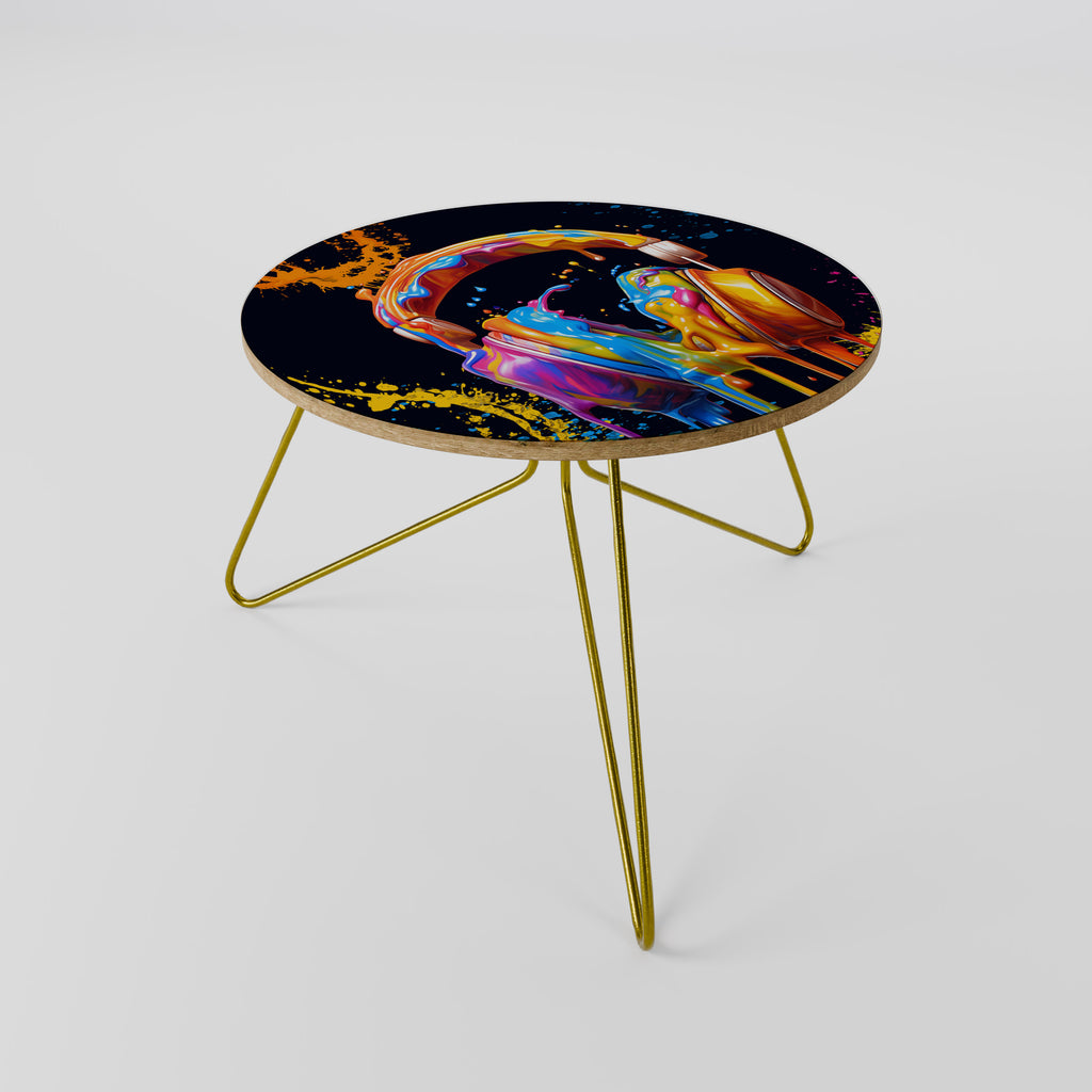 MUSIC IS MY EXTASY Couchtisch