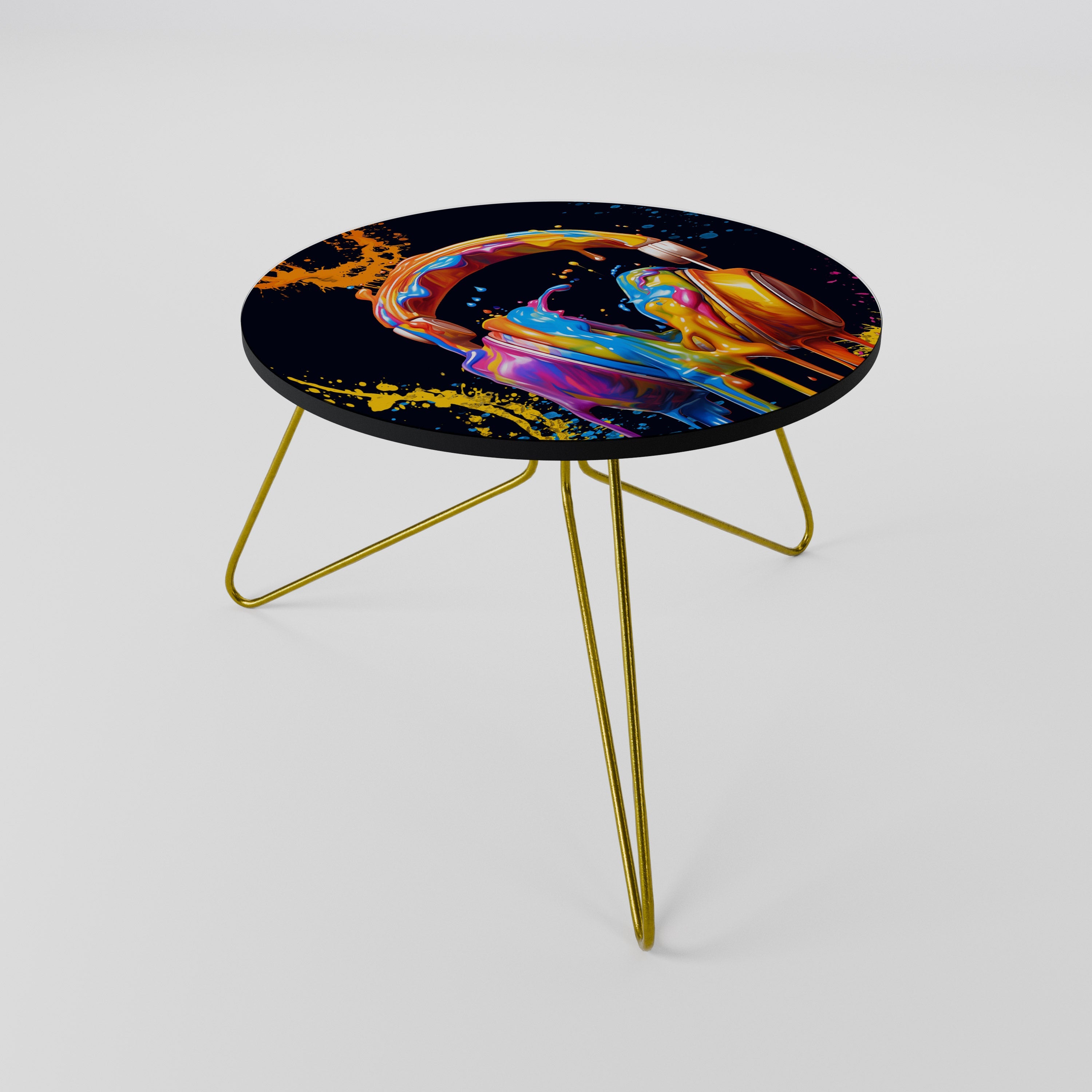 MUSIC IS MY EXTASY Couchtisch 60