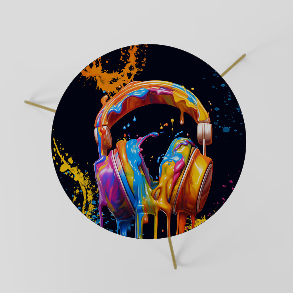 MUSIC IS MY EXTASY Couchtisch 60