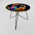 MUSIC IS MY EXTASY Couchtisch Ø 69 cm