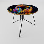 MUSIC IS MY EXTASY Couchtisch Ø 69 cm