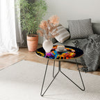 MUSIC IS MY EXTASY Couchtisch Ø 69 cm