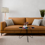 MUSIC IS MY EXTASY Couchtisch Ø 69 cm