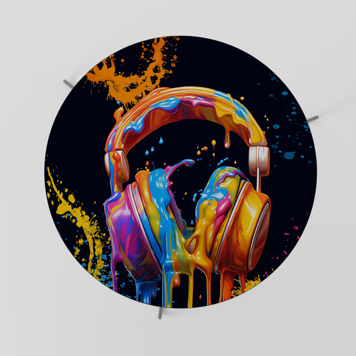 MUSIC IS MY EXTASY Couchtisch