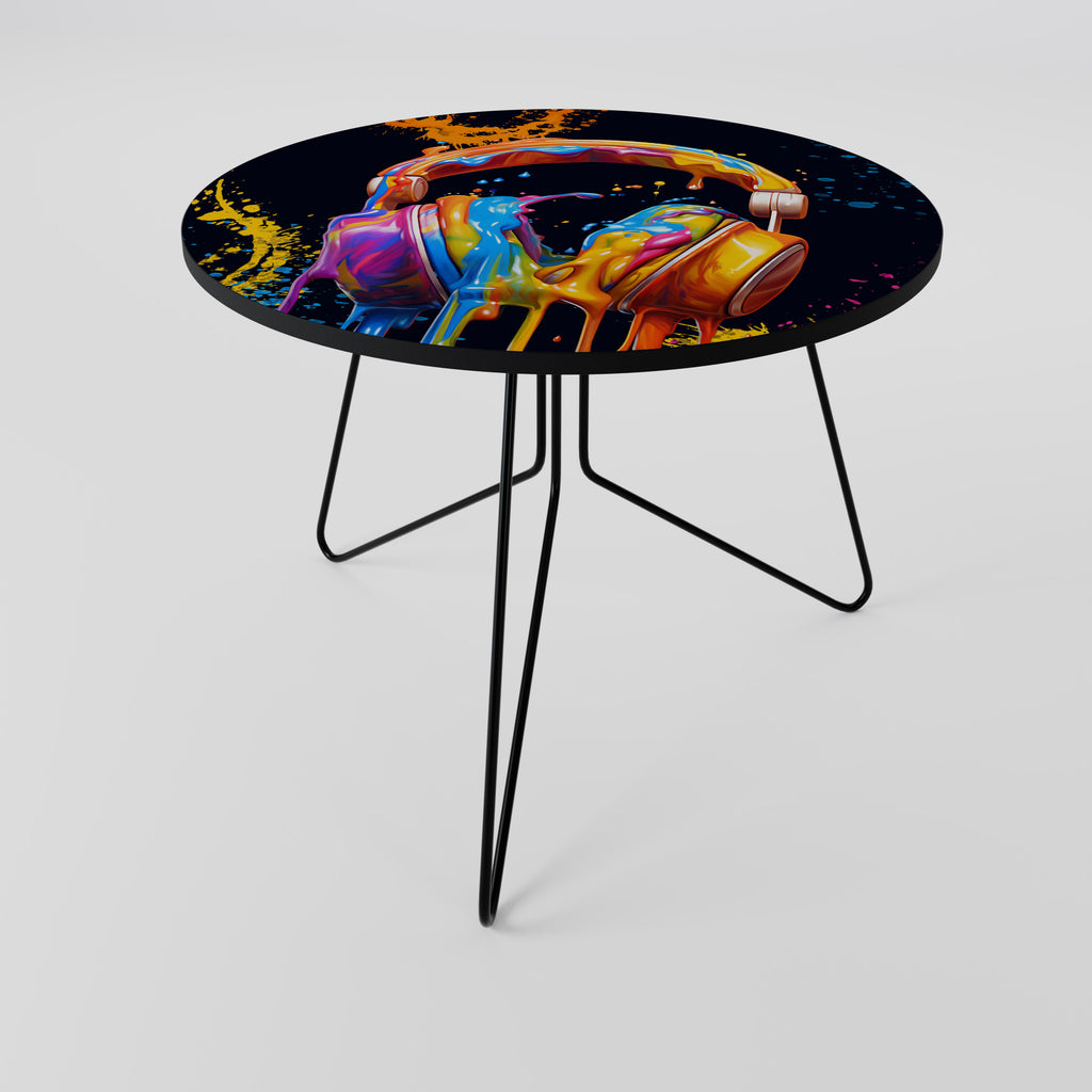 MUSIC IS MY EXTASY Couchtisch