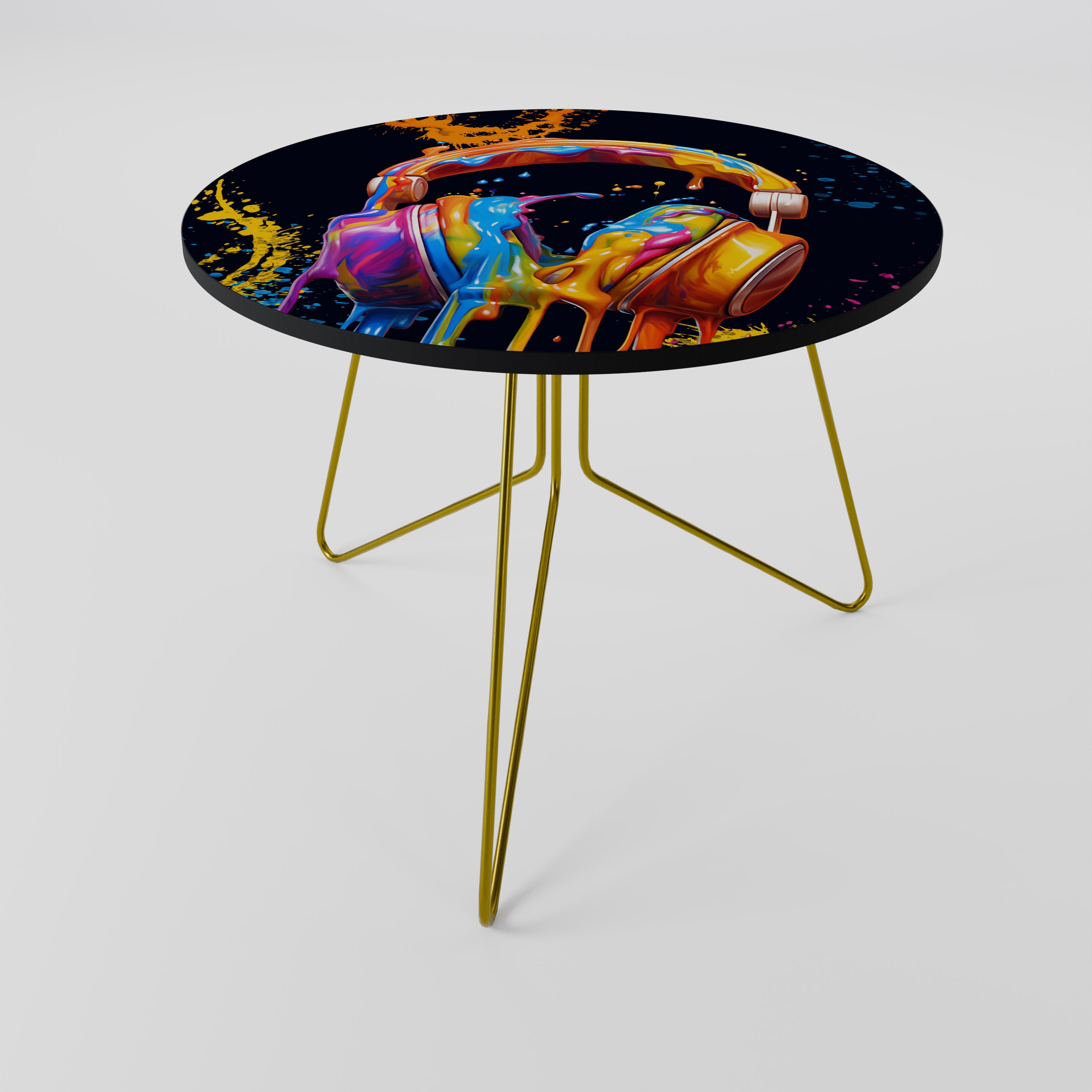 MUSIC IS MY EXTASY Couchtisch