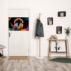 MUSIC IS MY EXTASY Selbstklebendes Horizontal-Poster