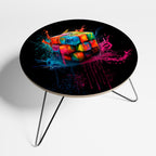 CUBE FUSION Couchtisch Ø 60 cm