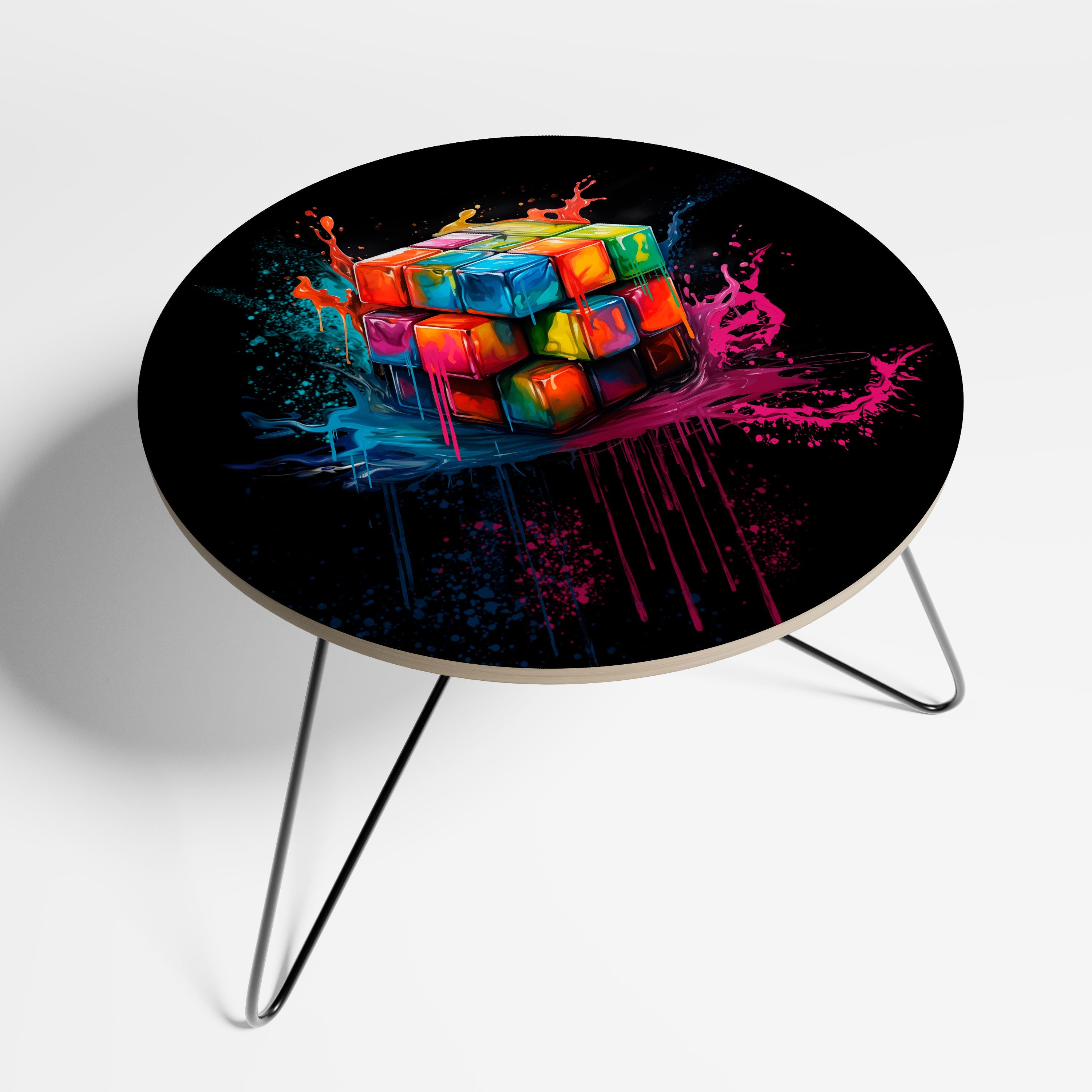 CUBE FUSION Couchtisch 60