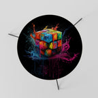 CUBE FUSION Couchtisch Ø 60 cm