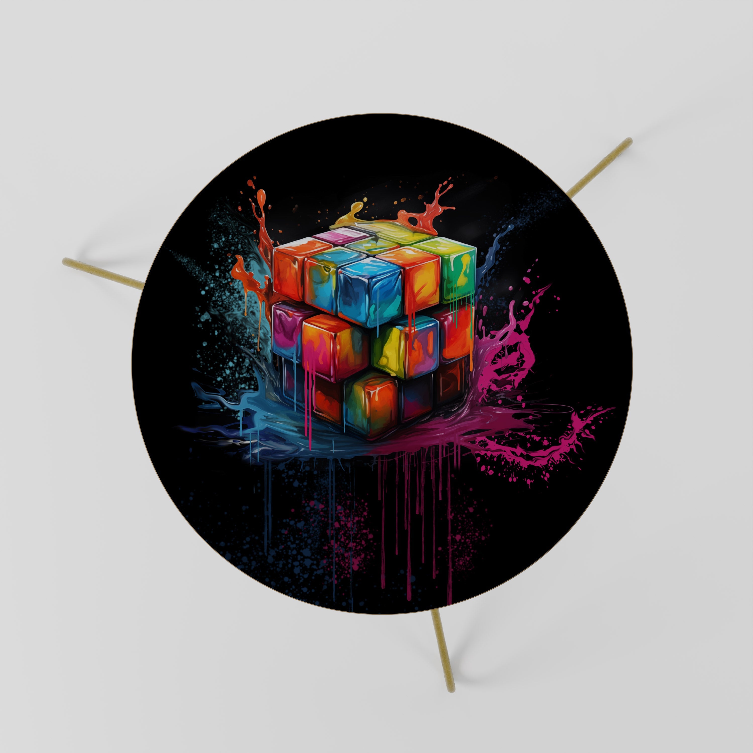 CUBE FUSION Couchtisch 60