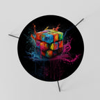 CUBE FUSION Couchtisch Ø 60 cm