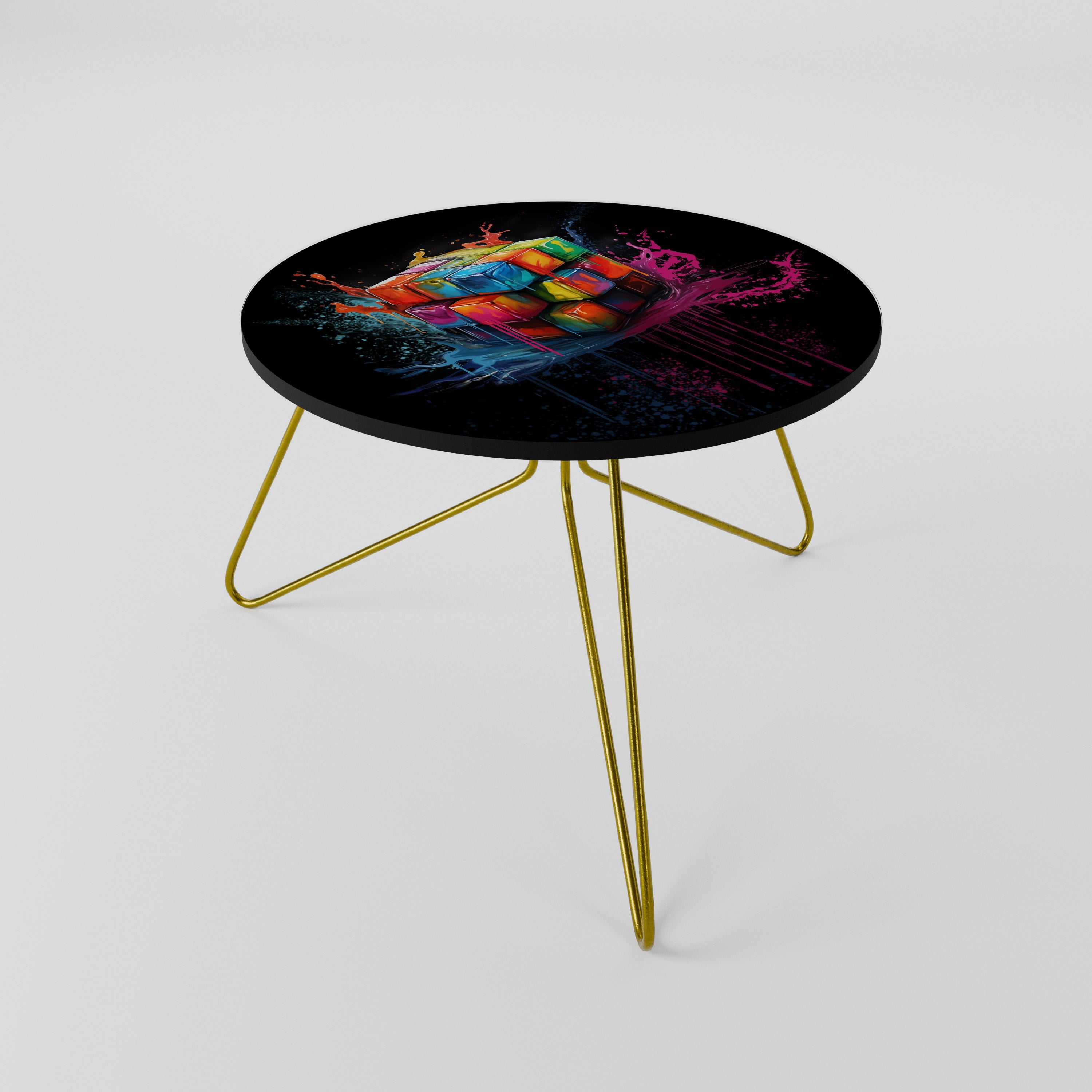 CUBE FUSION Couchtisch 60