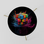 CUBE FUSION Couchtisch Ø 60 cm