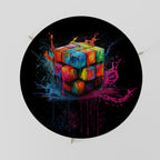 CUBE FUSION Couchtisch Ø 69 cm