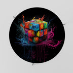 CUBE FUSION Couchtisch Ø 69 cm