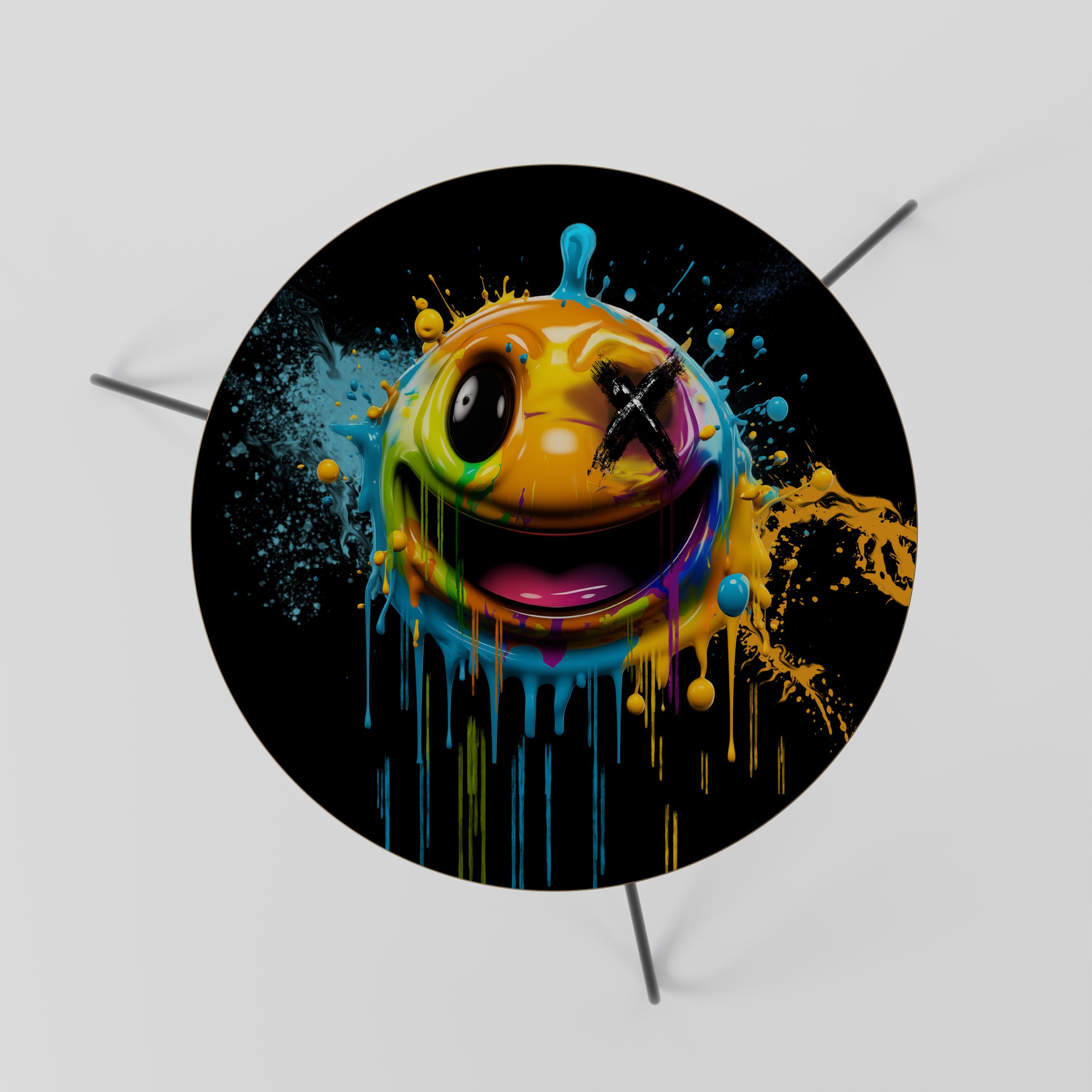 TRIPPY HAPPINESS Couchtisch 60