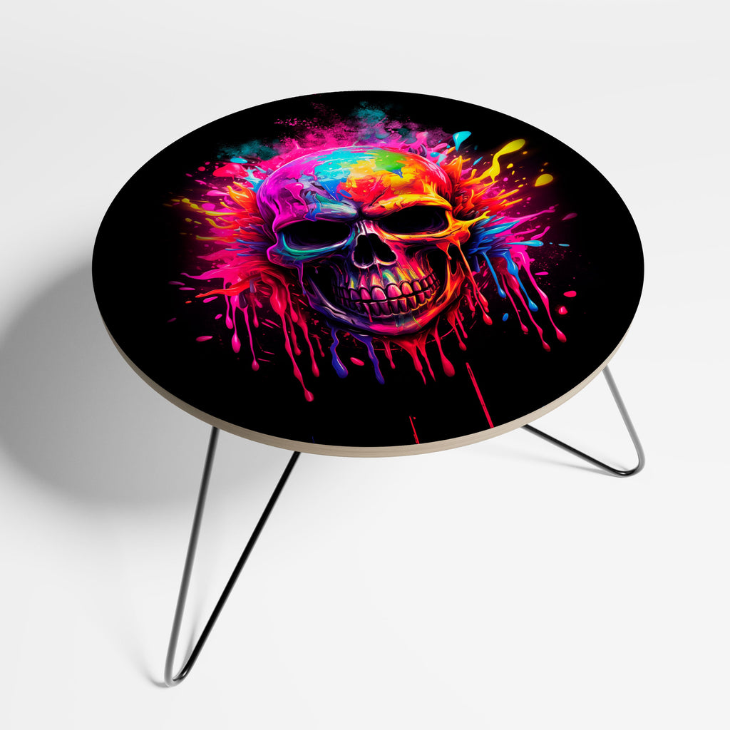 SKULL QUEST Couchtisch 60