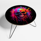 SKULL QUEST Couchtisch Ø 60 cm