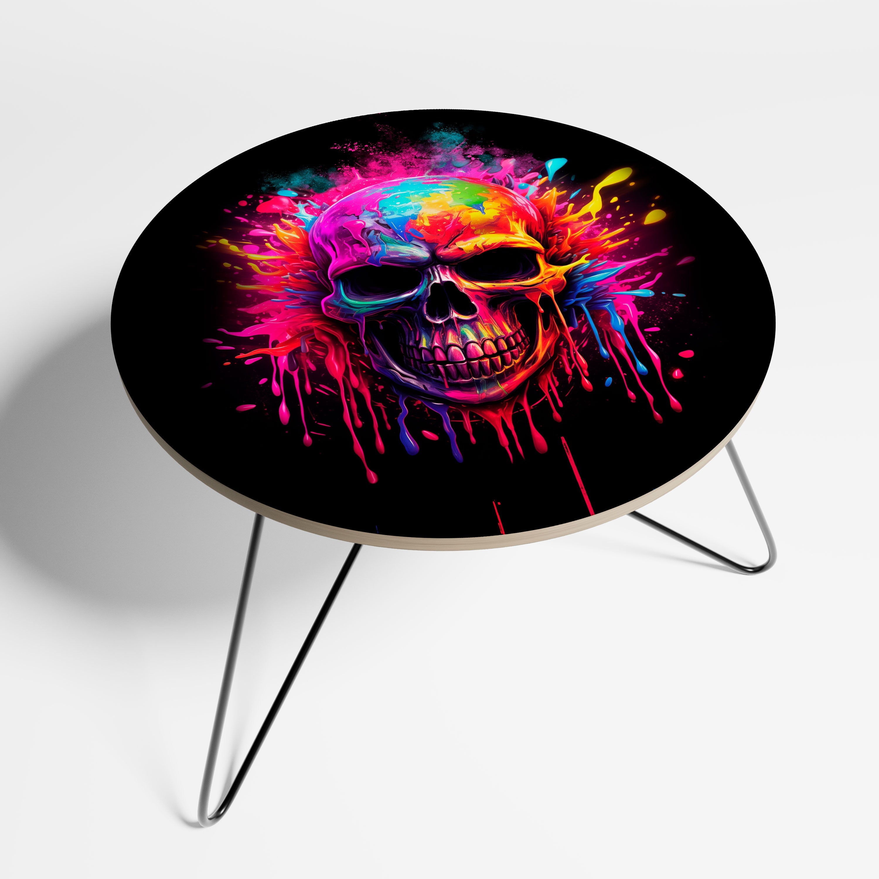 SKULL QUEST Couchtisch 60