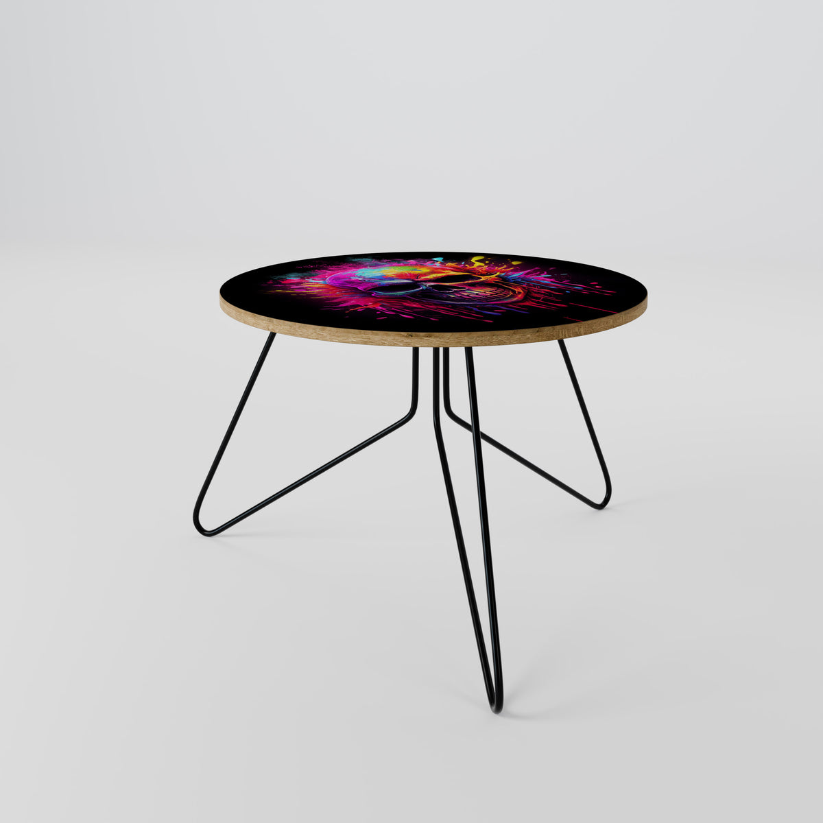 SKULL QUEST Couchtisch