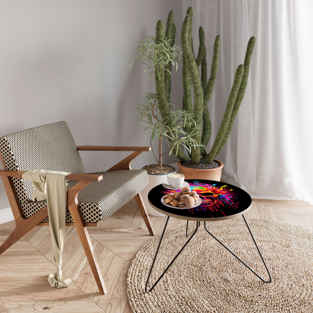 SKULL QUEST Couchtisch 60