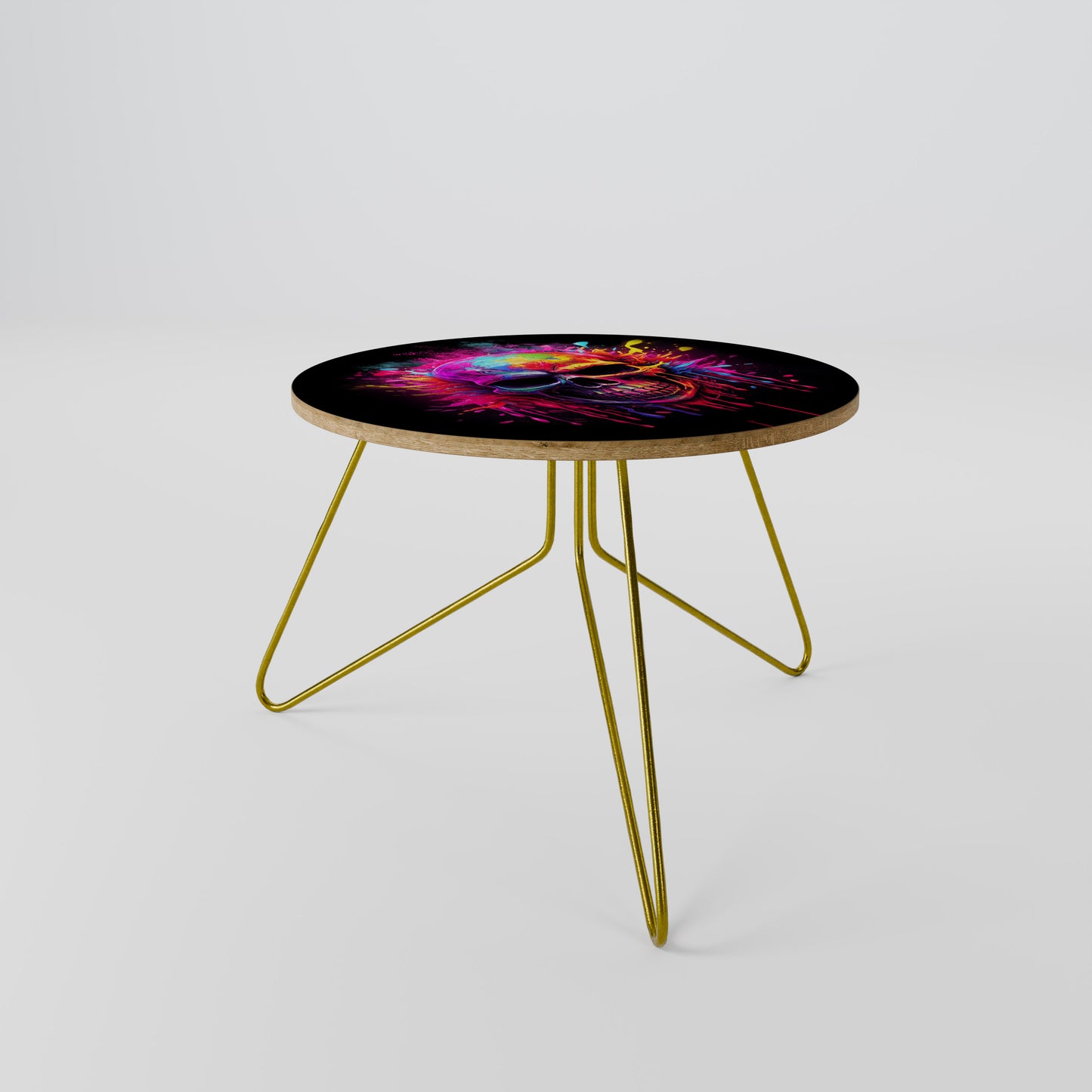 SKULL QUEST Couchtisch