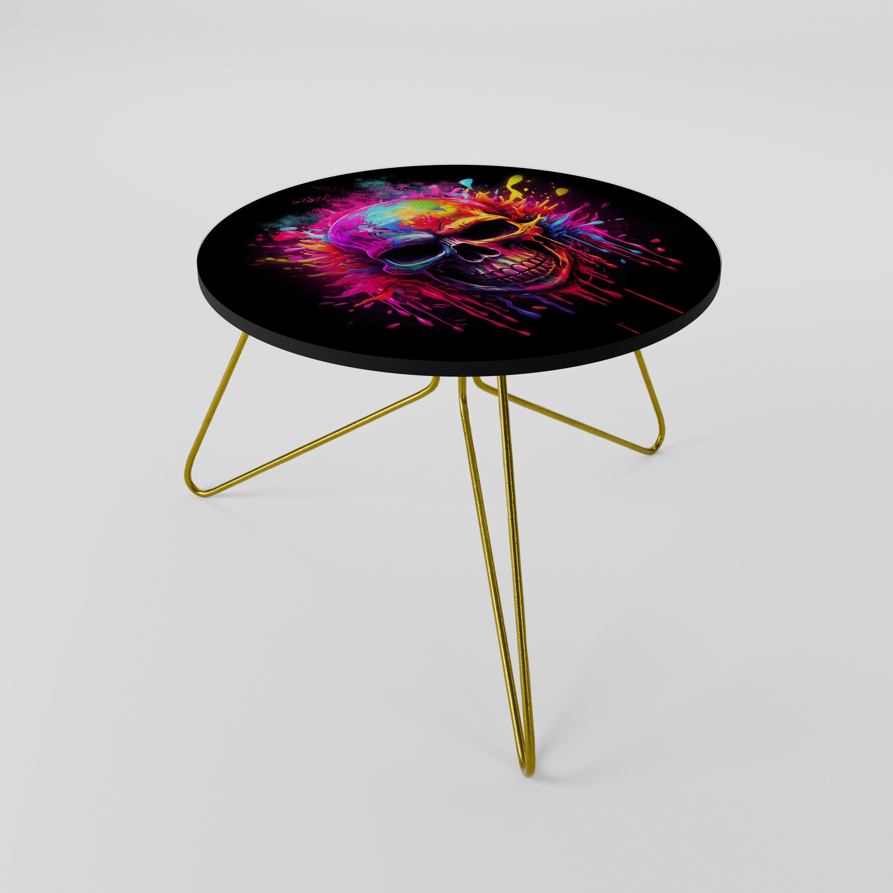 SKULL QUEST Couchtisch 60