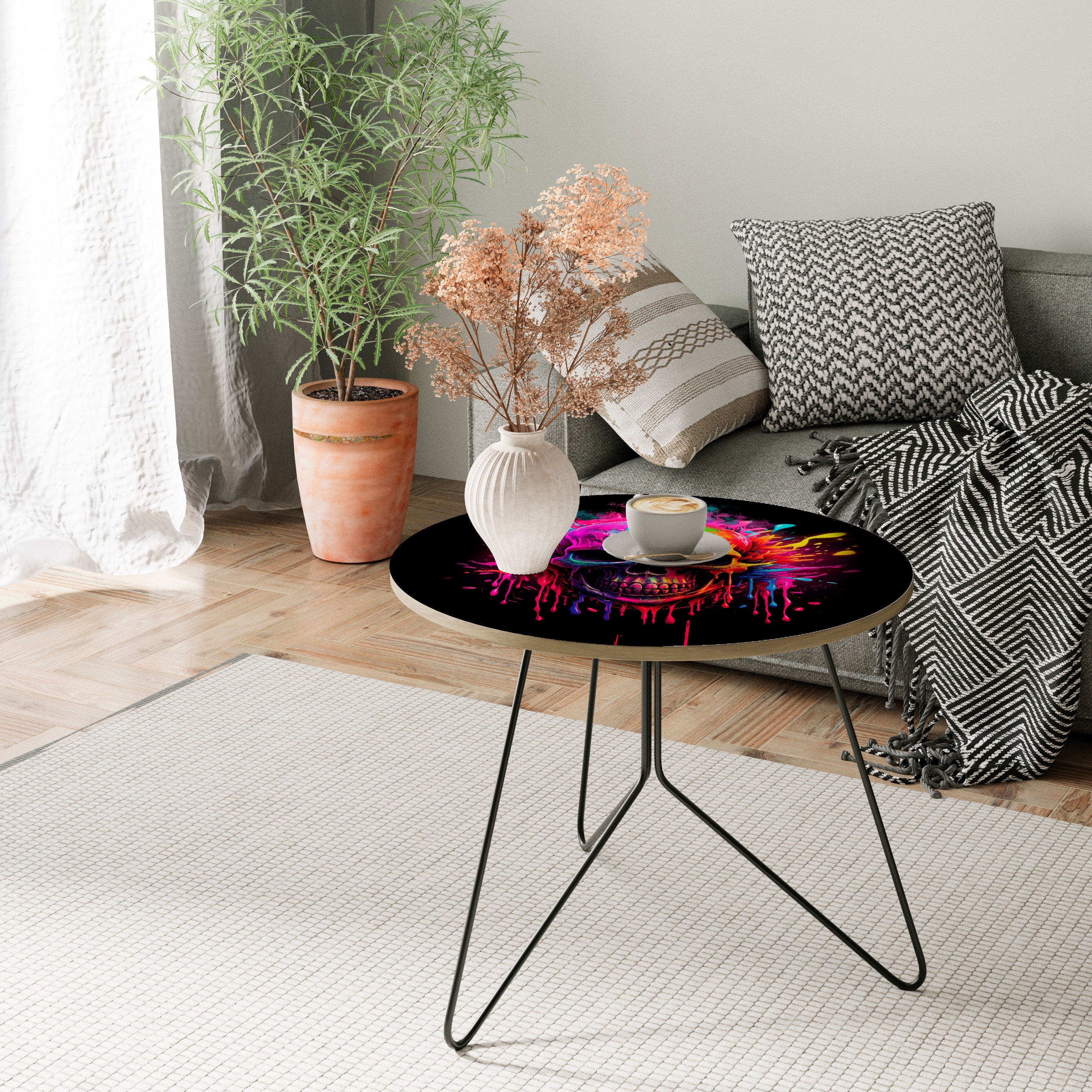 SKULL QUEST Couchtisch 69