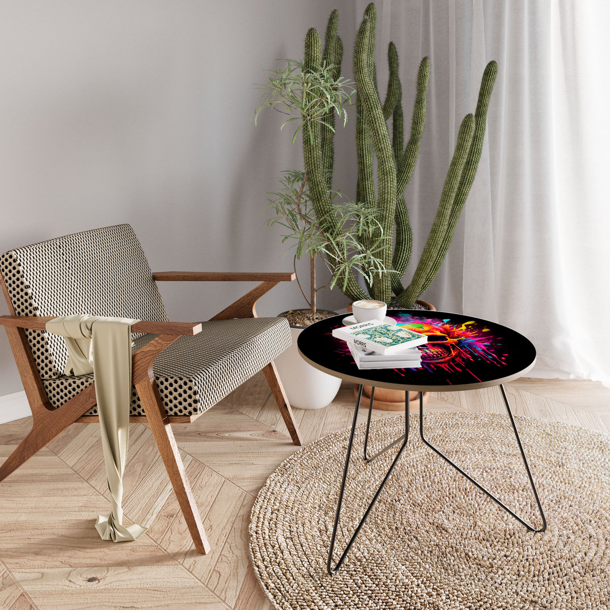 SKULL QUEST Couchtisch