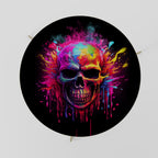 SKULL QUEST Couchtisch Ø 69 cm