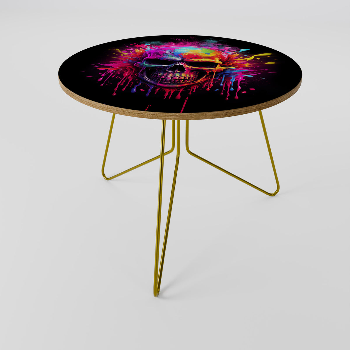 SKULL QUEST Couchtisch