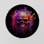 SKULL QUEST Couchtisch Ø 69 cm