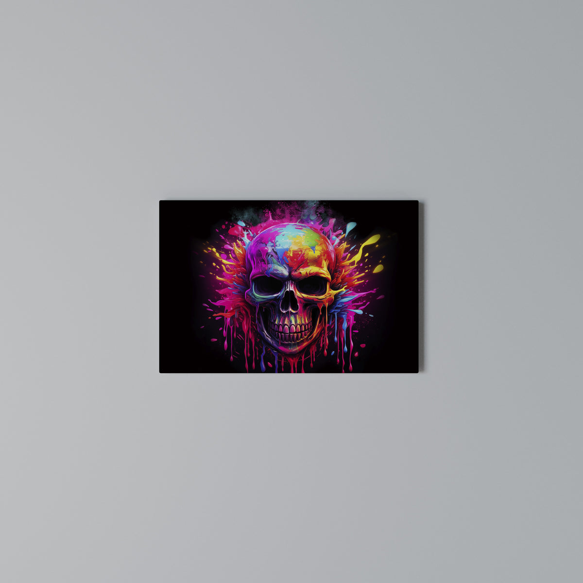 SKULL QUEST Horizontal Canvas Print