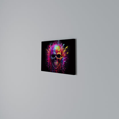 SKULL QUEST Horizontal Canvas Print