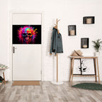 SKULL QUEST Selbstklebendes Horizontal-Poster